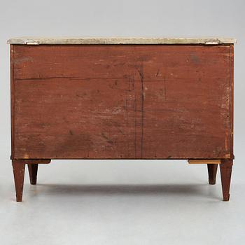 BYRÅ, 1700-talets slut, Sengustaviansk.