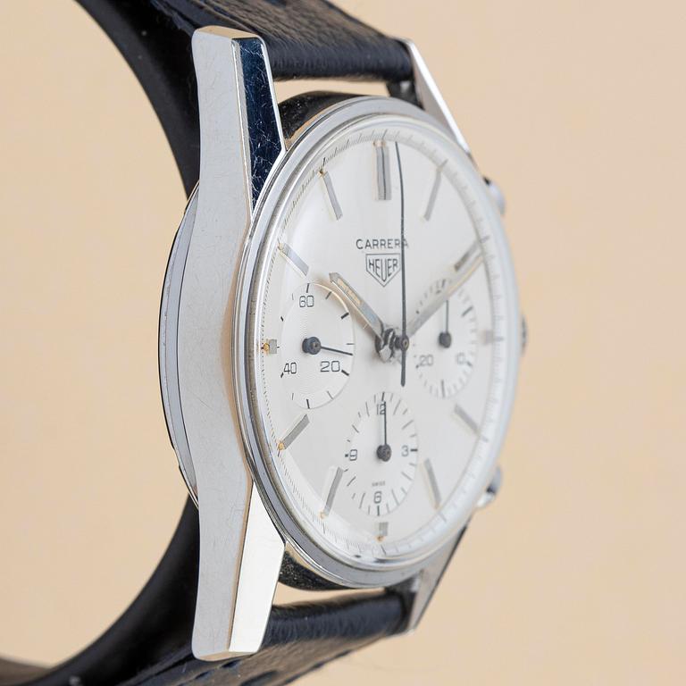 Heuer, Carrera, "Eggshell 1st Execution", ca 1963.