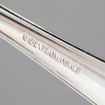 BESTICK, 45 delar, nysilver, "Vasa", 1900-talets andra hälft.