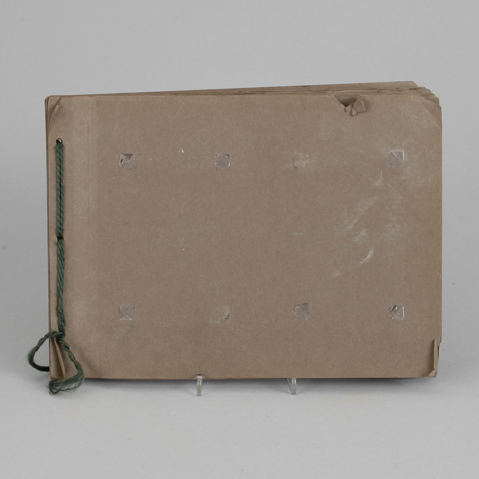 SAMLING AUTOGRAFER, ca 100 st, bla Sickan Carlsson, Hasse Ekman, Karl Arne Holmsten, Nils Poppe mfl. Mestadels 1940-tal.