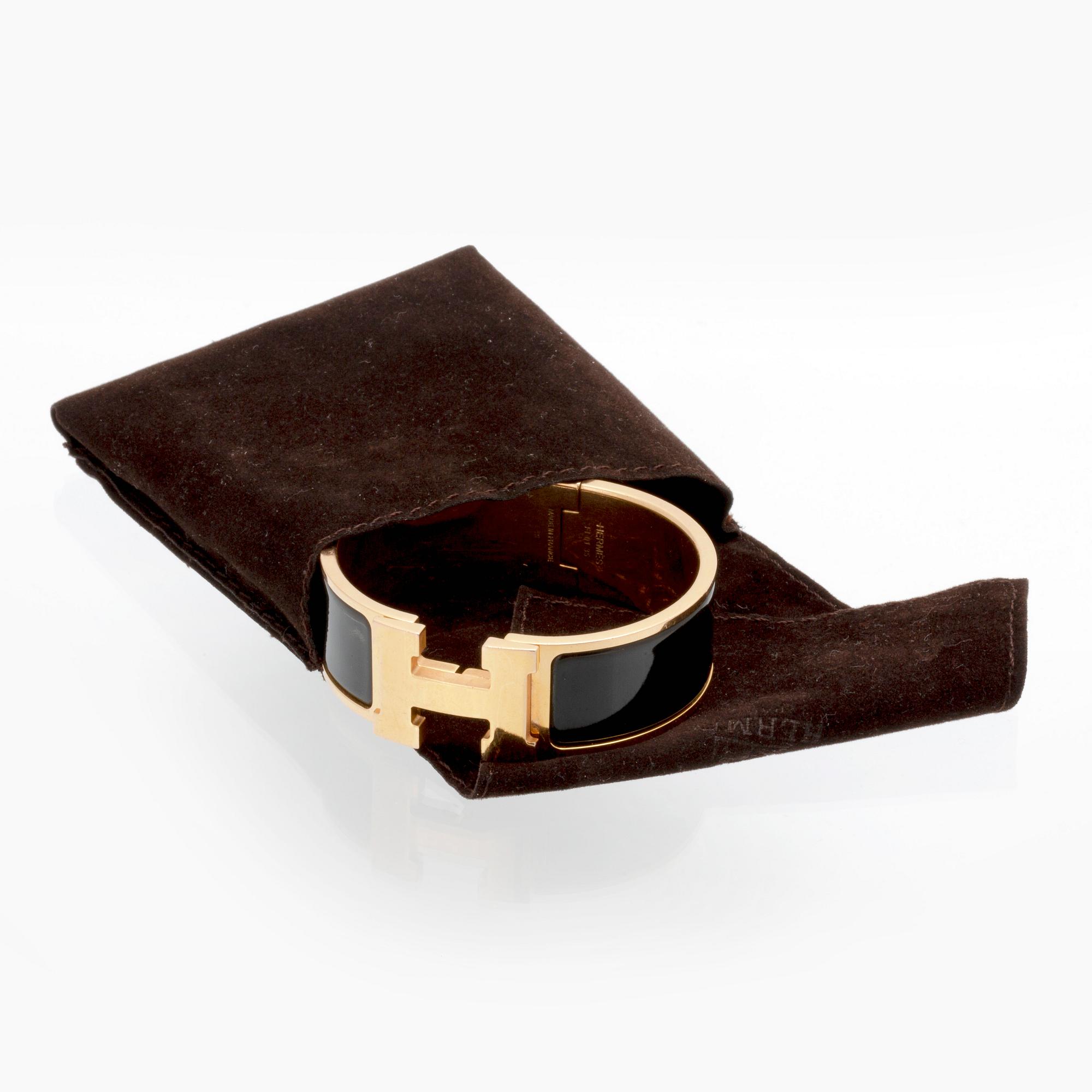 Hermès, armband Clic Clac.