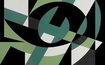 Lars-Gunnar Nordström, Vihreä triptyykki C.