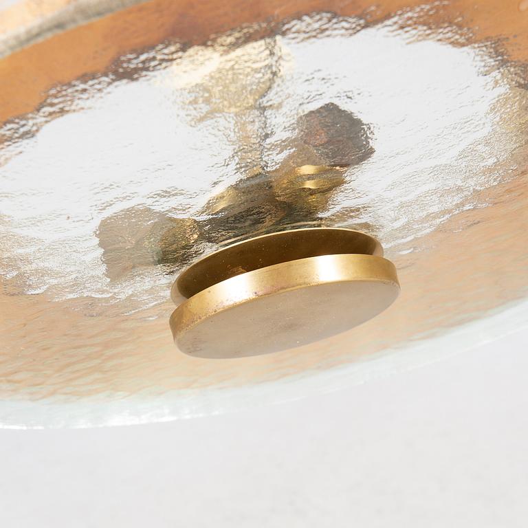 A Böhlmarks 1930/40s Swedish Modern ceiling pendant.