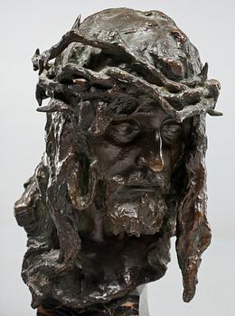 FRANZ SEIFERT, skulptur, signerad F Seifert, omkring sekelskiftet 1800/1900.