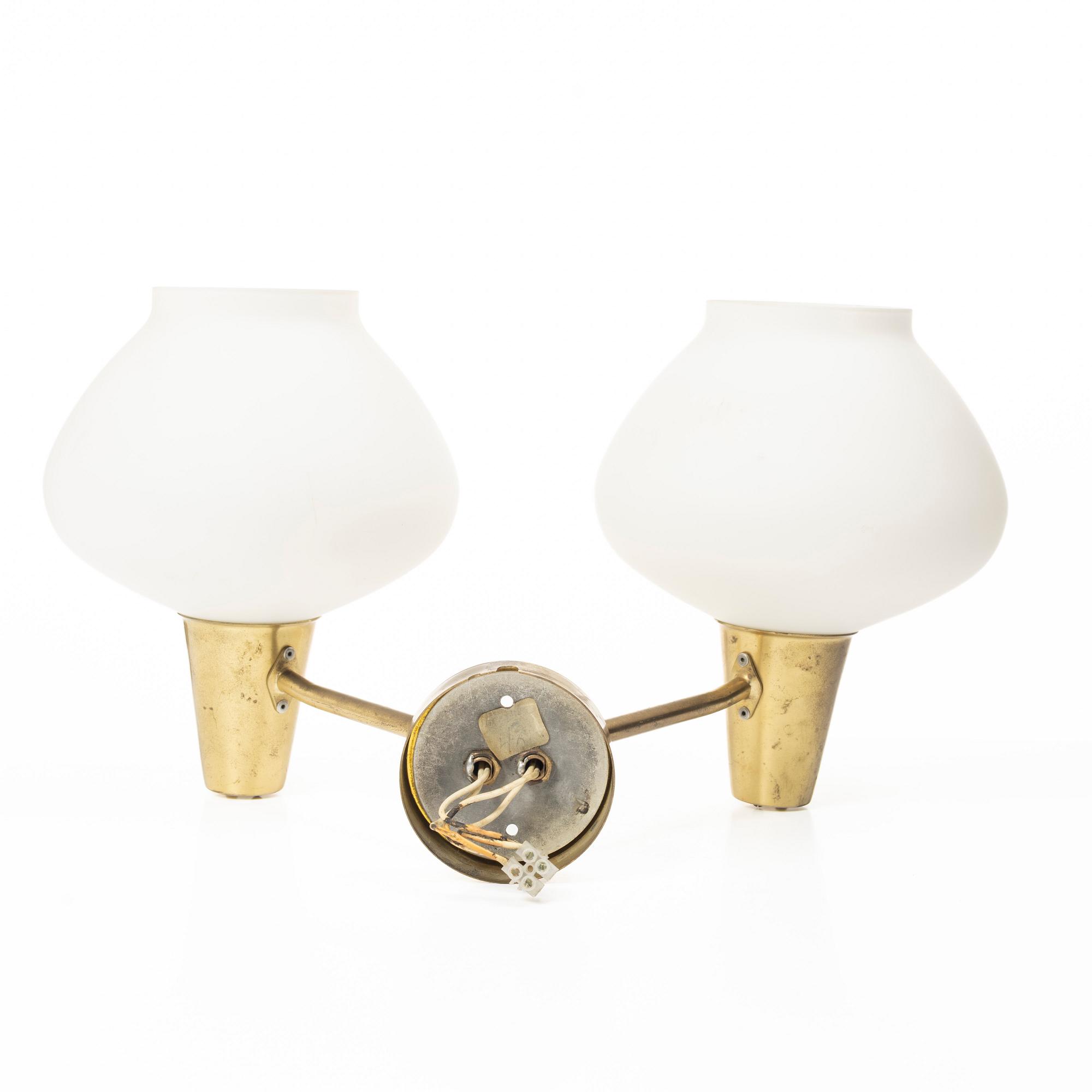 Asea, a wall lamp, Swedish Modern, 1940s/50s.