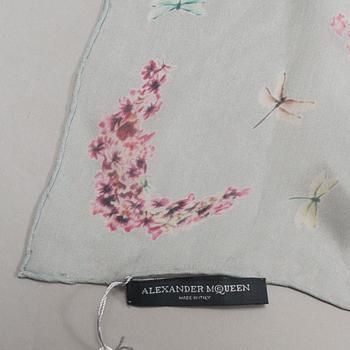 Scarf by Alexander McQueen.