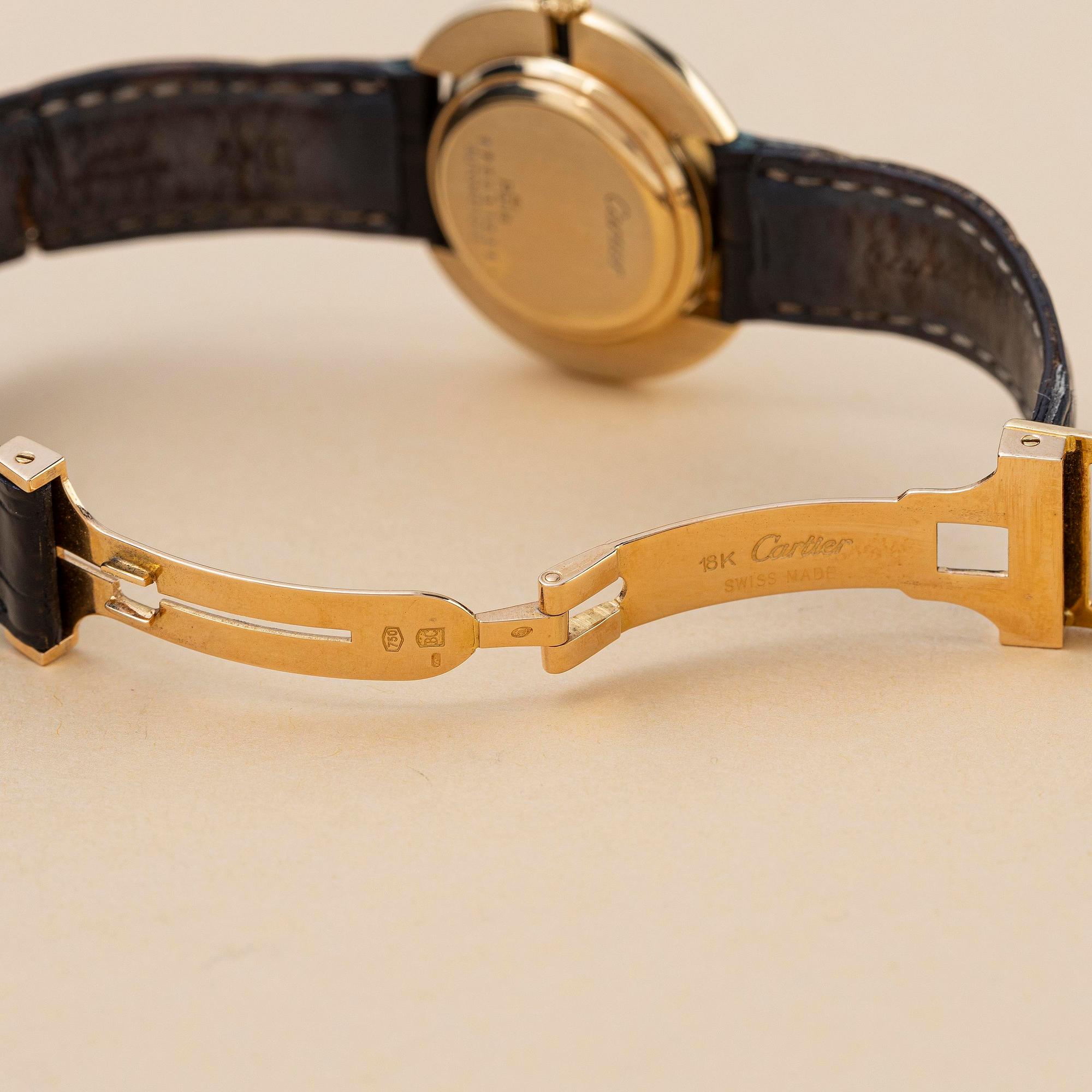 Cartier, Vendôme, "Jumbo", ca 1980.