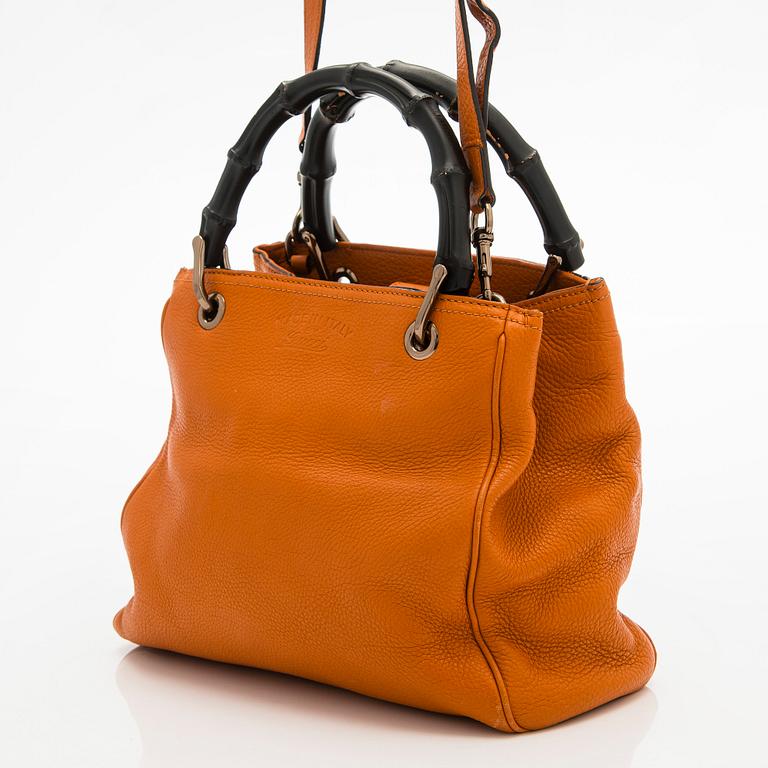 Gucci, a 'Small Bamboo Shopper' bag.
