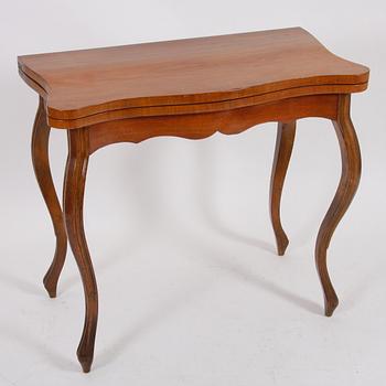 SPELBORD, nyrokoko, 1800-talets slut.