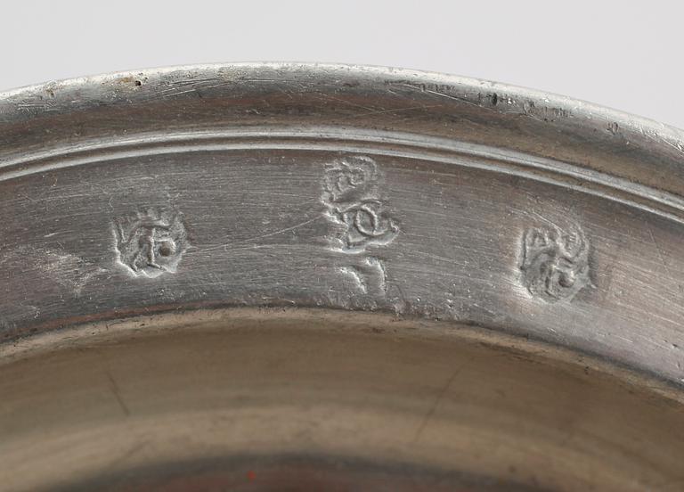 FAT, tenn, Michel Persson  Pontan, Karlskrona 1732-1764/65.