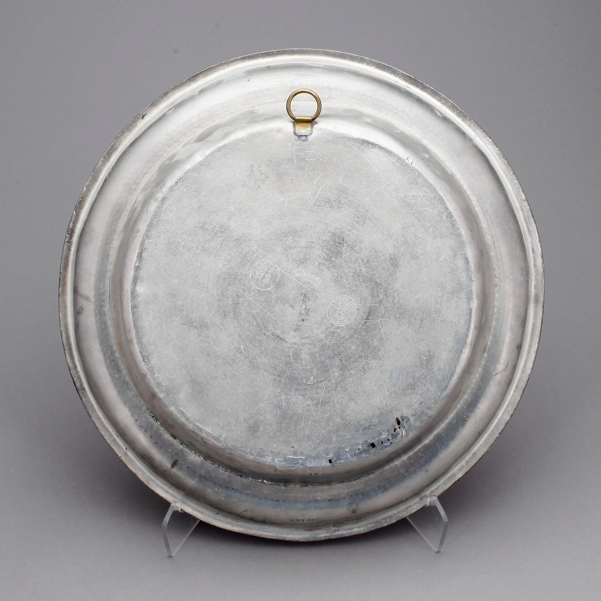 FAT, tenn, Nils Eric Justelius, Eksjö, 1794 eller 1803.