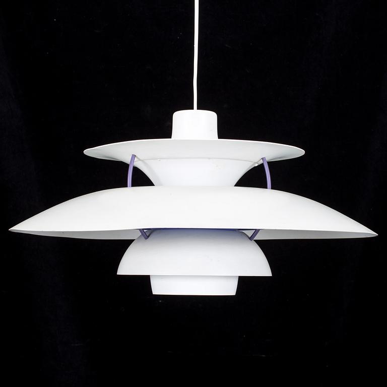 TAKLAMPA, "PH5", Poul Henningsen, Louis Poulsen, Danmark.