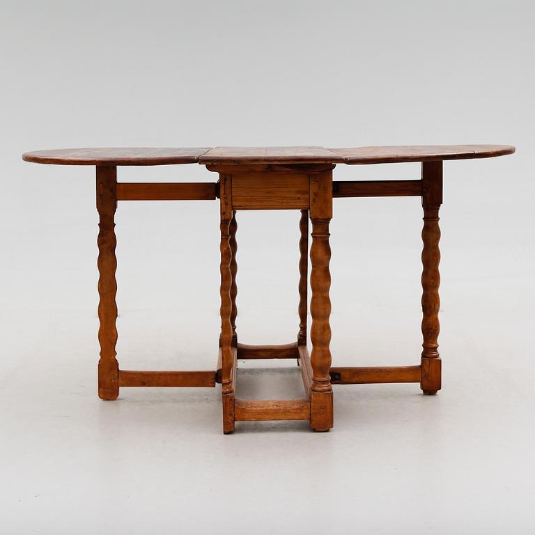 SLAGBORD, 1800-talets andra hälft.