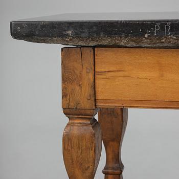 Stenbord, Skåne, 1700/1800-tal.