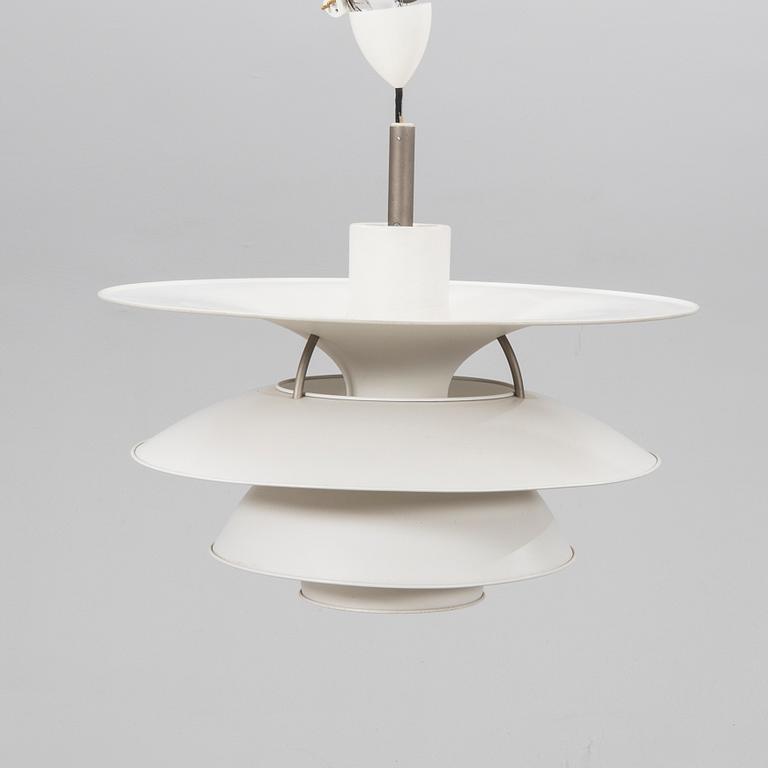 Poul Henningsen, ceiling lamp, "Charlottenborg PH 6 1/2", Louis Poulsen, Denmark.