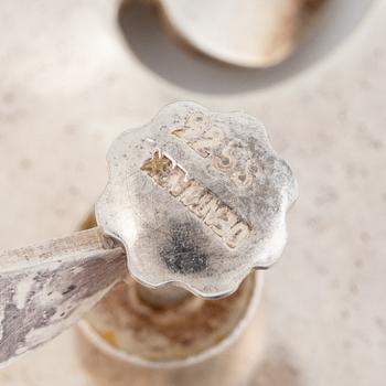 Vivianna Torun Bülow-Hübe for Georg Jensen, earrings, silver.