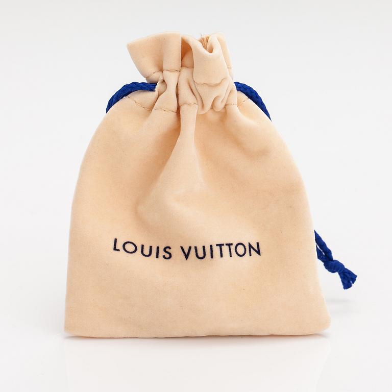 Louis Vuitton, "Essential V Planète" halsband. Märkt Louis Vuitton Paris, Made in Italy.