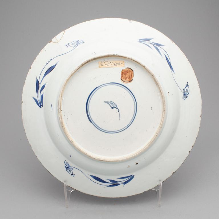 Fat, porslin, Qing dynastin, Kangxi (1662-1722).