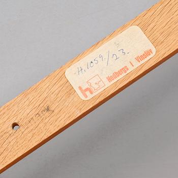VÄGGHYLLOR, ett par, Hans J Wegner, Danmark, 1900-talets andra hälft.