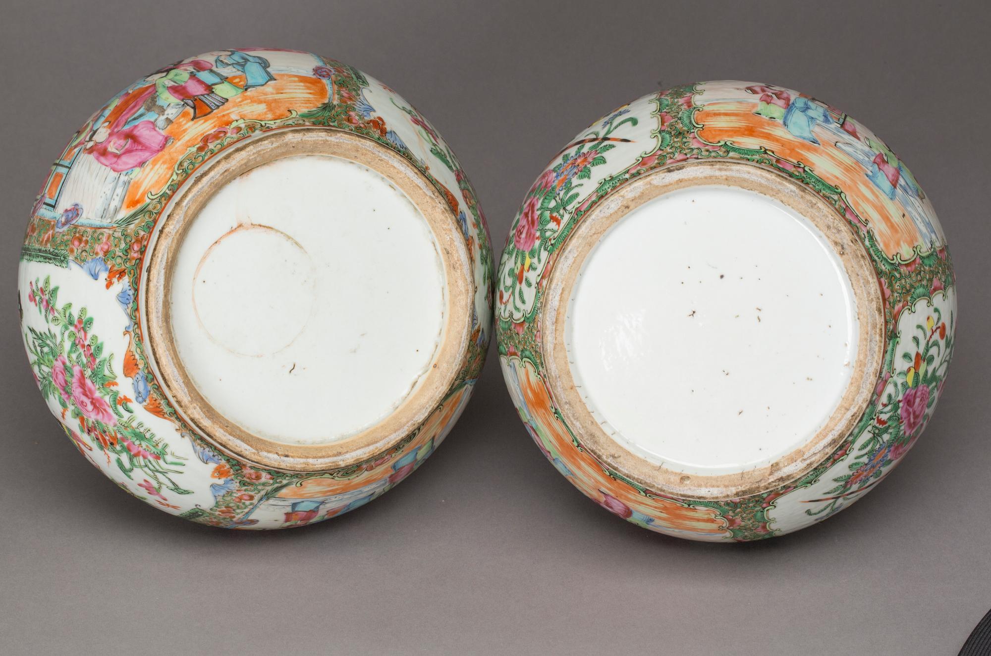 VASER, 2 st, Kanton, 1800-tal.