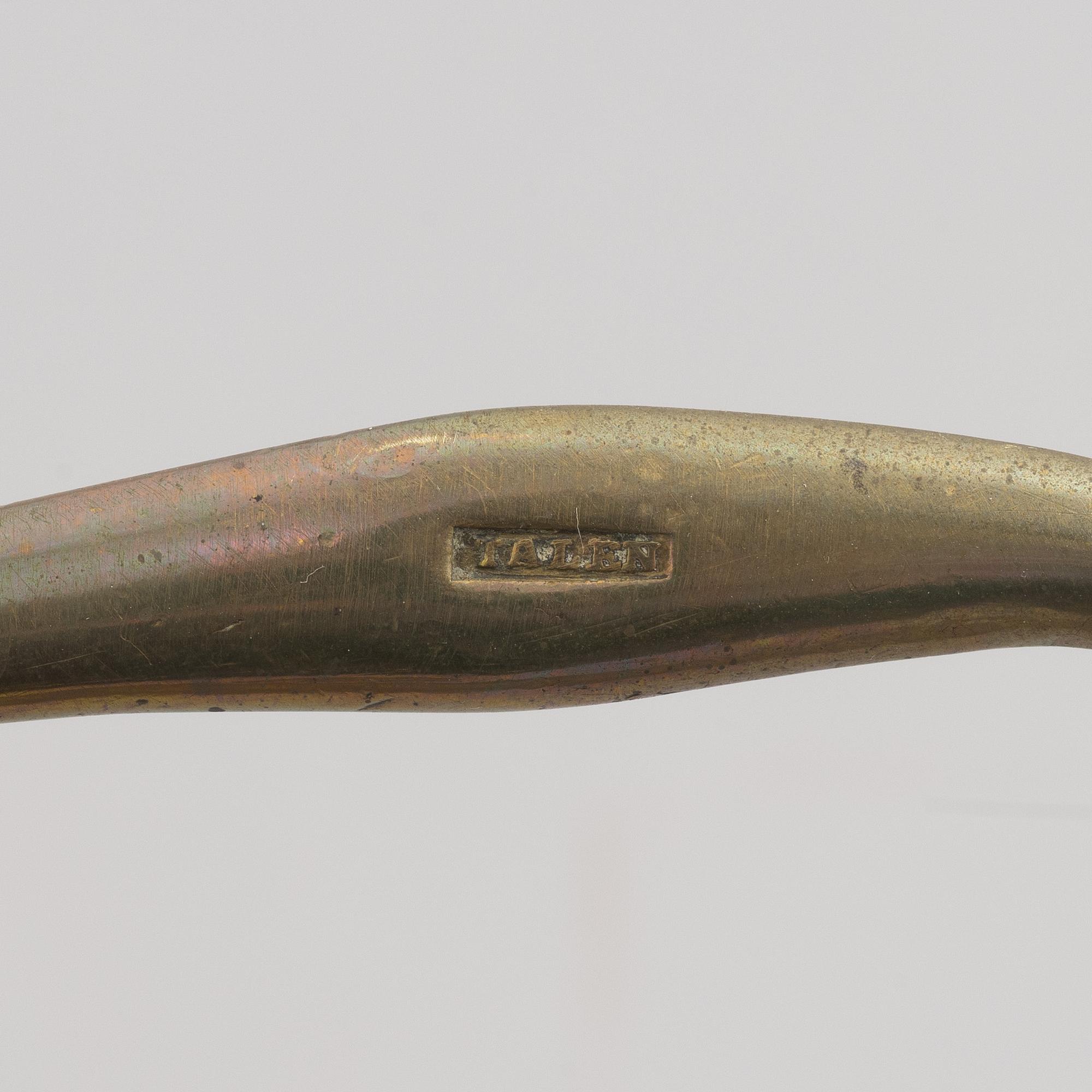 Two cutlasses, Swedish, m/1748 and m/1748-1856.