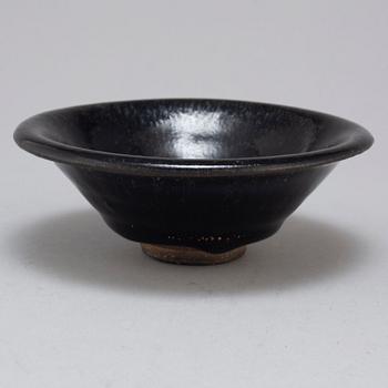 A ceramic bowl, presumably Yuan/Ming dynasty.