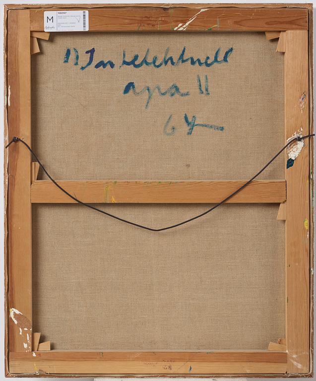 Bengt Lindström, "Intellektuell apa".