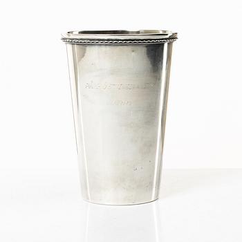 Cup, silver, GAB, Stockholm, 1965.