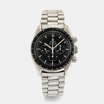 Omega, Speedmaster, chronograph, wristwatch, 42 mm.