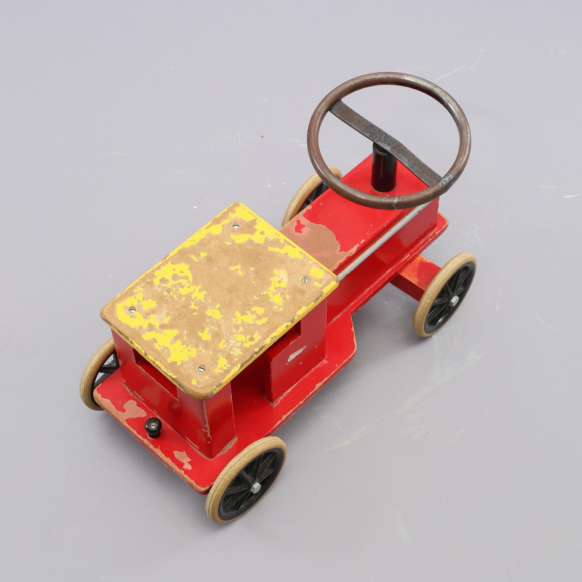 LEKSAKSBIL, Brio, omkring 1900-talets mitt.