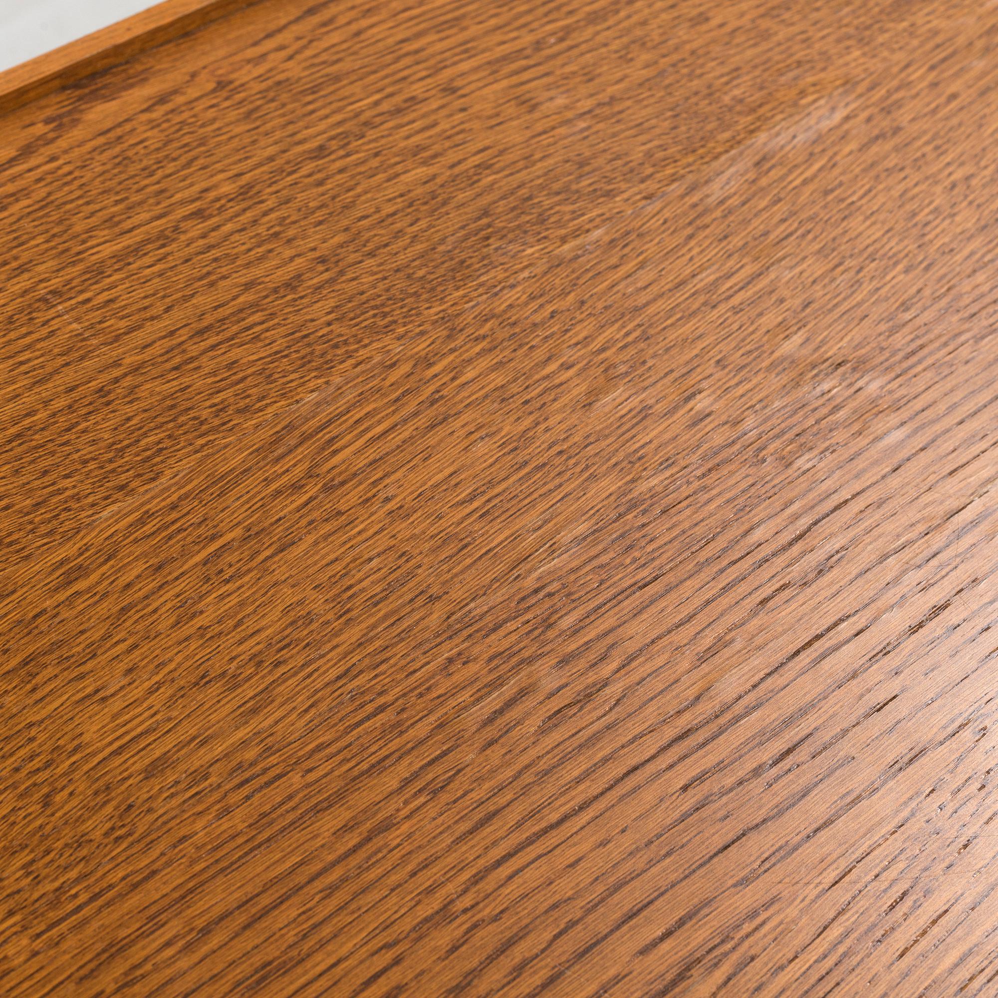 A 'Stockholm' oak sideboard, IKEA.