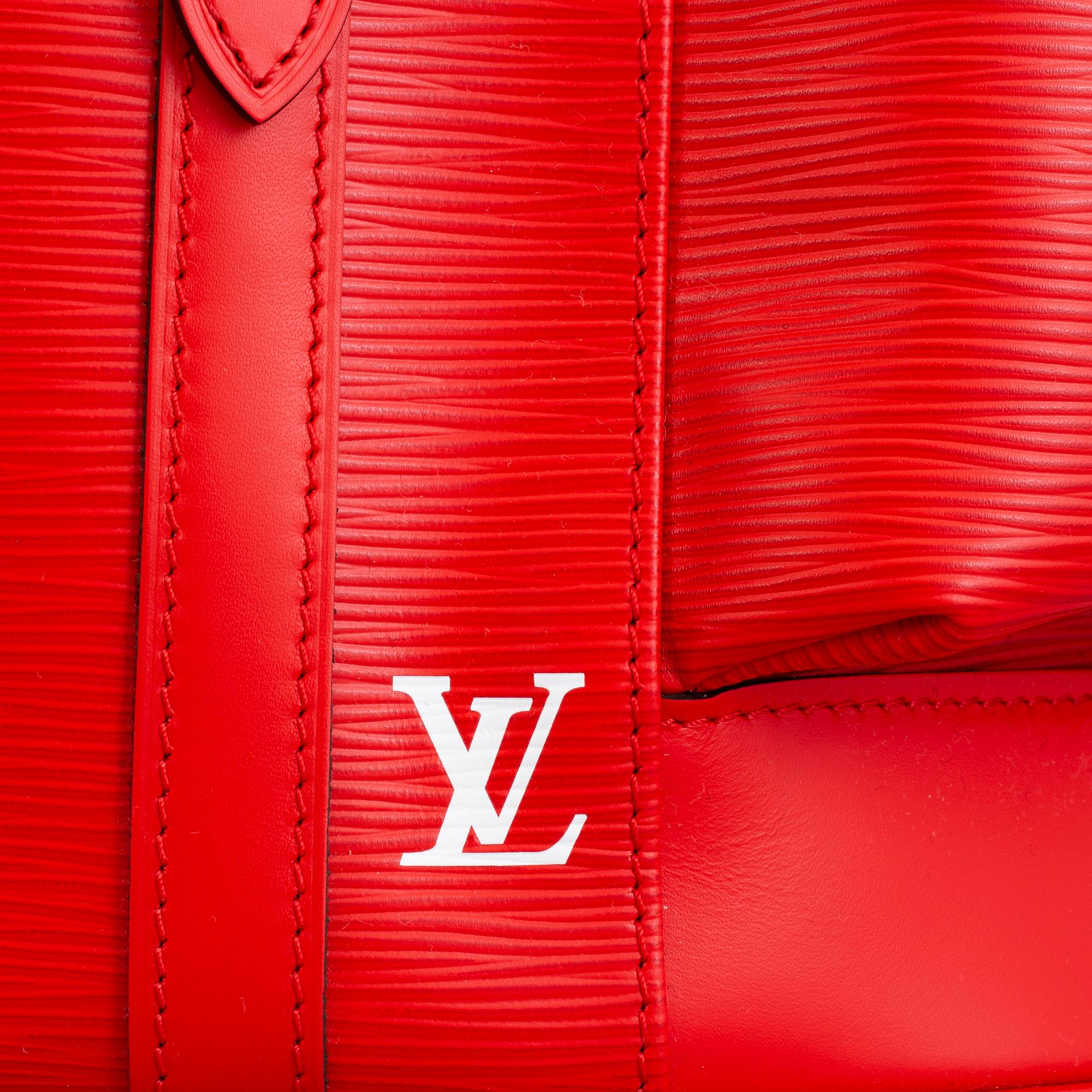 BACKPACK, "Supreme", "Christopher", Louis Vuitton, 2017.