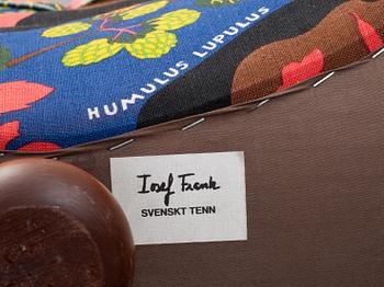 JOSEF FRANK, soffa, Firma Svenskt Tenn, modell 968.