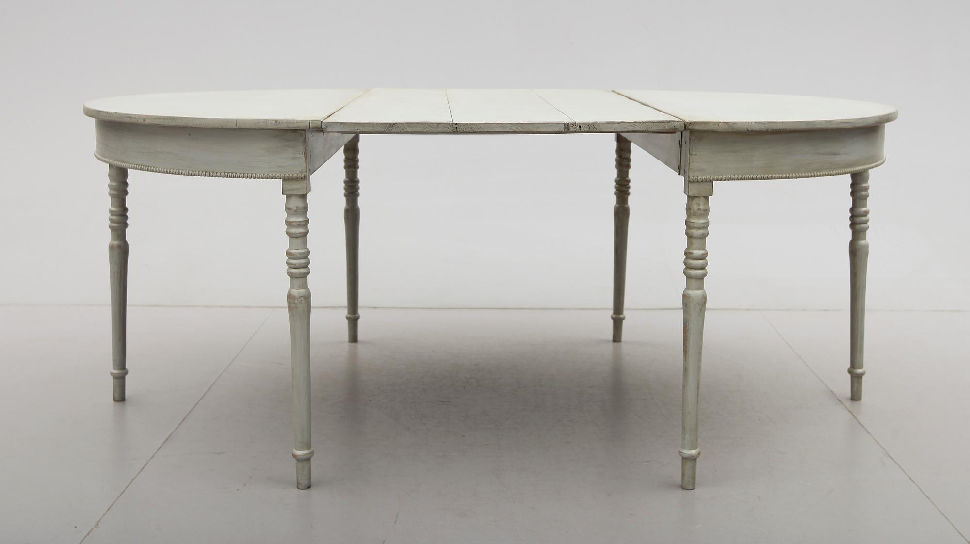 MATBORD, 2 delar, 1800-talets andra hälft.