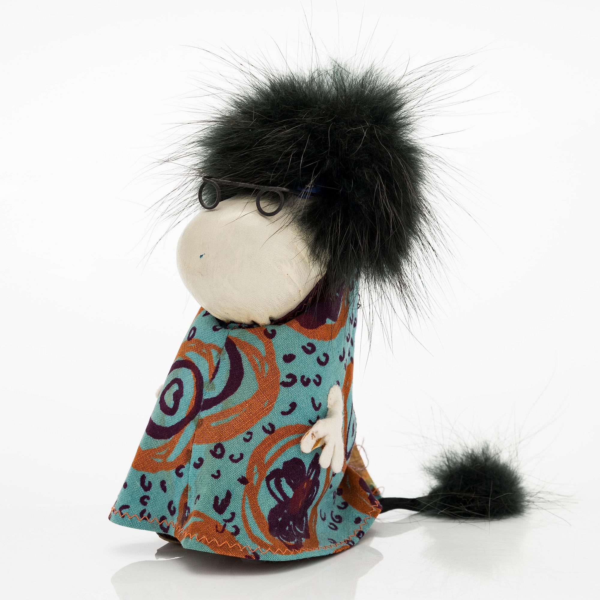 Muumihahmo, "Hemuli", Atelier Fauni 1950/1960-luku, Suomi.