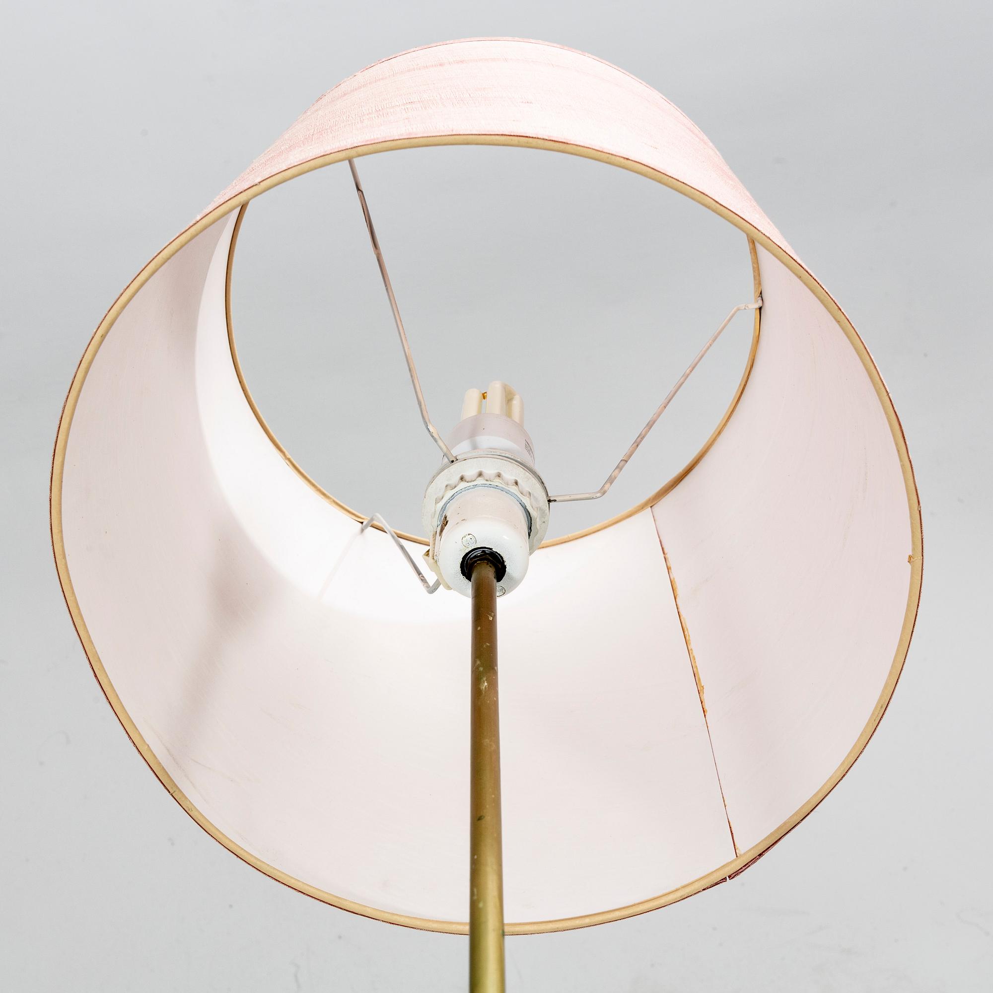 Golvlampa Bergboms 1960-tal.