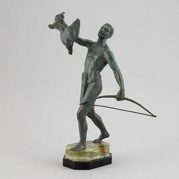An Art Deco sculpture, fist half of the 20th Century.