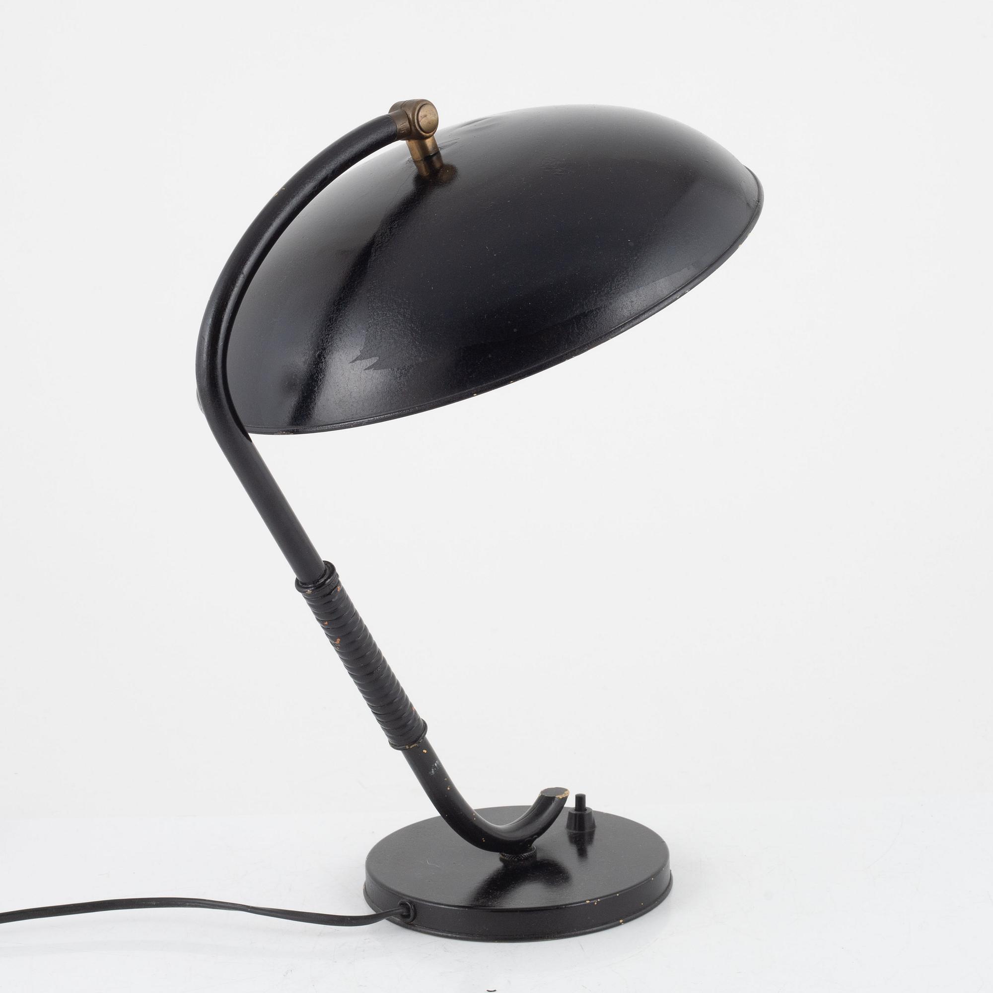 Bordslampa, 1930/40-tal.