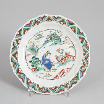 Parti porslin, 4 delar, Kina, 1700-tal-1900-tal.