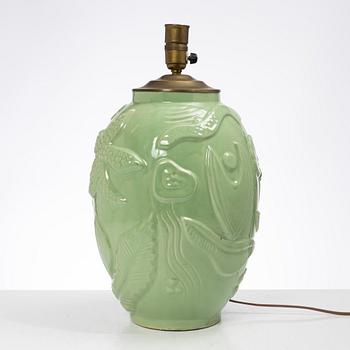 Anna-Lisa Thomson, a table lamp, Upsala-Ekeby.