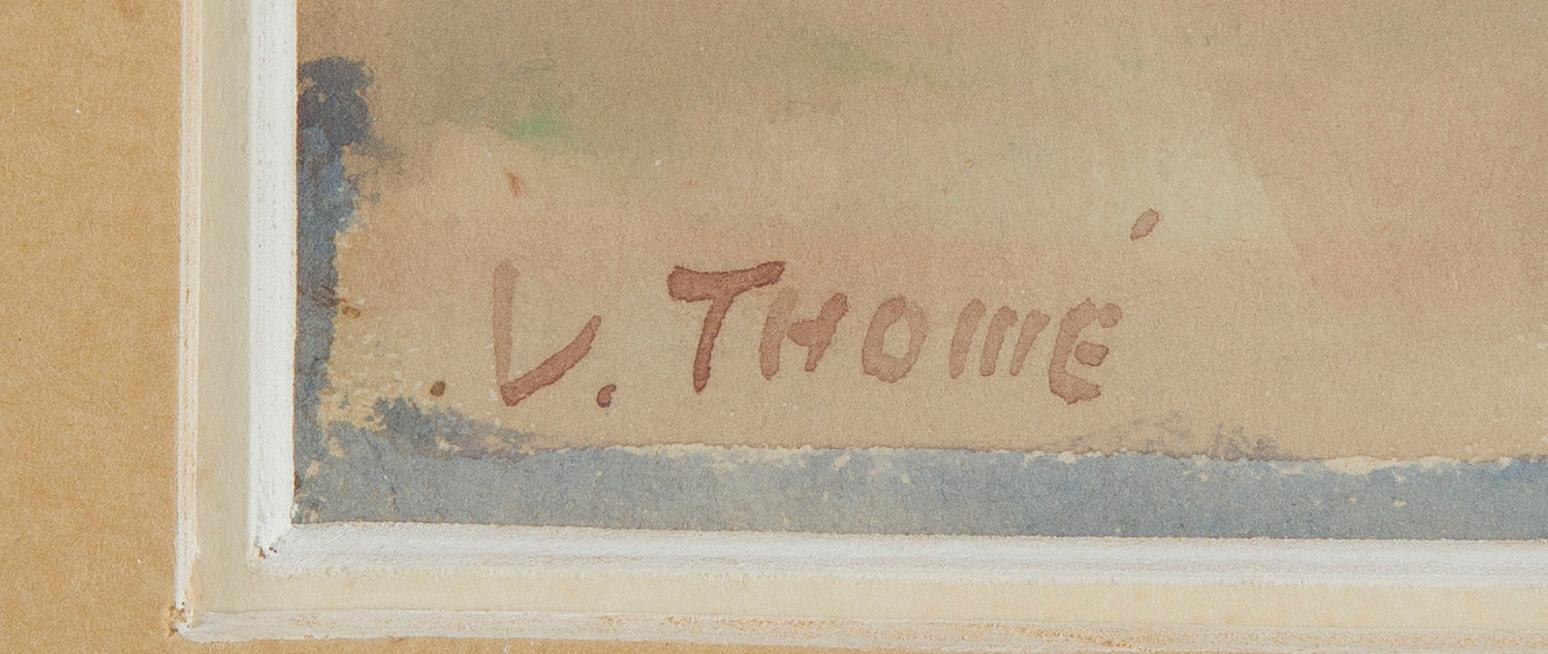 Verner Thomé, Harbour View.