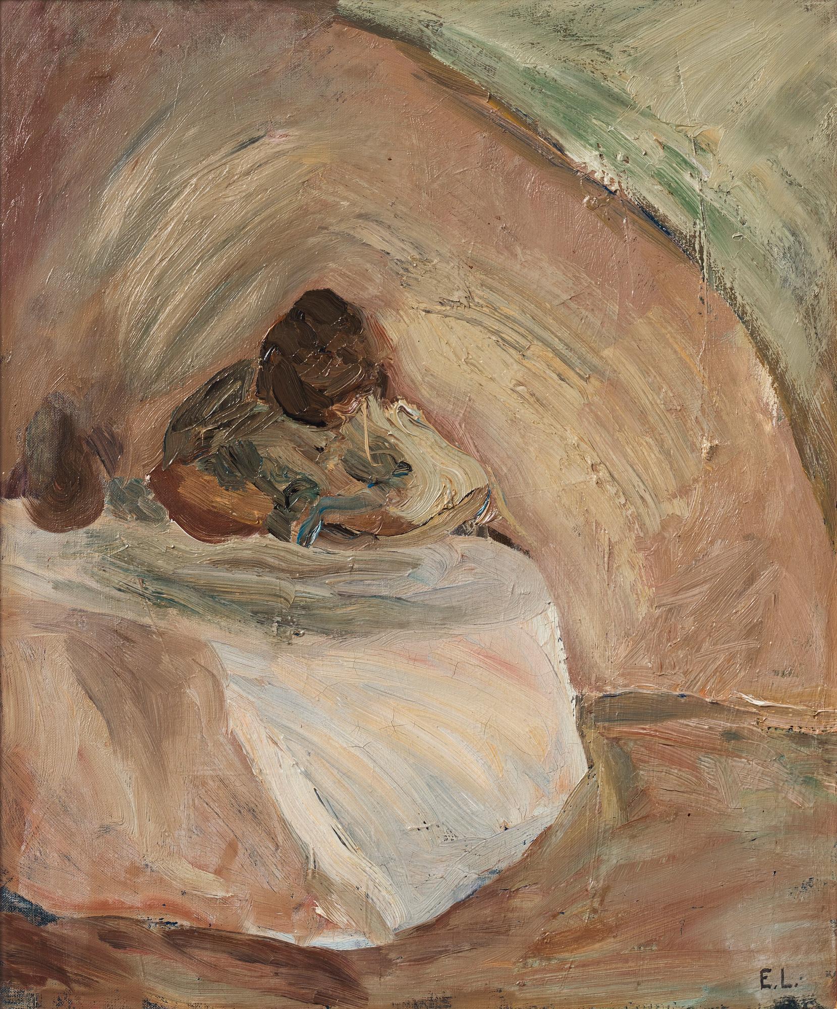 Evert Lundquist, "Vid bordet".