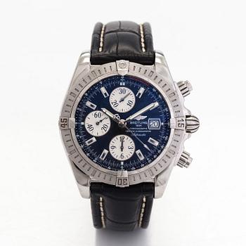 Breitling, Chronomat Evolution, chronograph, wristwatch, 43.7 mm.