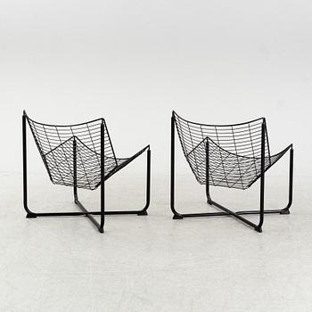 Niels Gammelgaard, fåtöljer, ett par, samt bord, "Järpen / Råane", Ikea. 1980-tal-2000-tal.