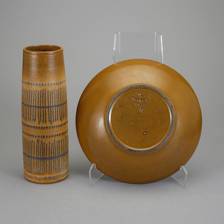 VAS & SKÅL, lergods, Göran Andersson, Upsala Ekeby.