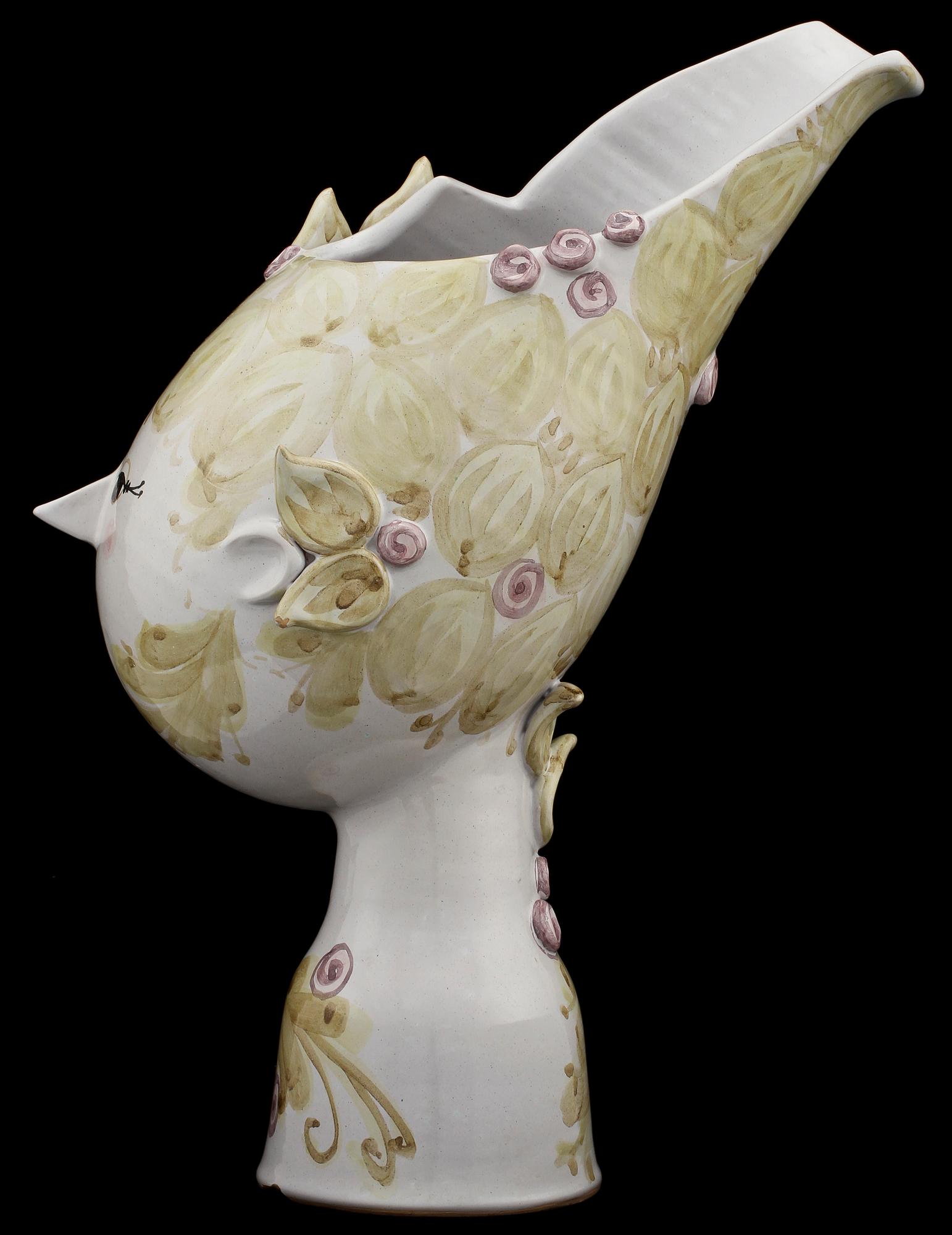 SKULPTUR, keramik, Björn Wiinblad, Danmark, sign o dat -70.