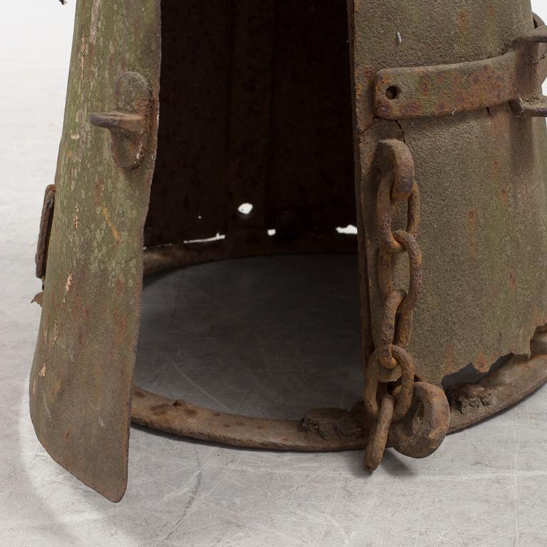 A 19th century forging stand.