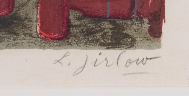 Lennart Jirlow, "Vinkällaren II".