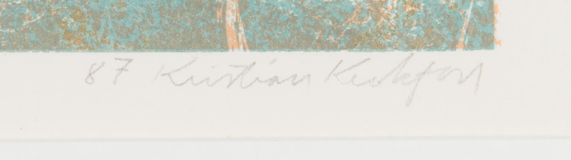 Kristian Krokfors, Komposition.