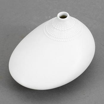 VAS, porslin "Pollo", design Tapio Wirkkala, Studio-Line Rosenthal.